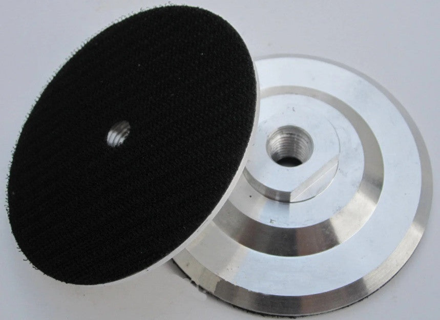 Aluminum holder attachment NEOMAG for grinding discs (polishing pads), d100mm