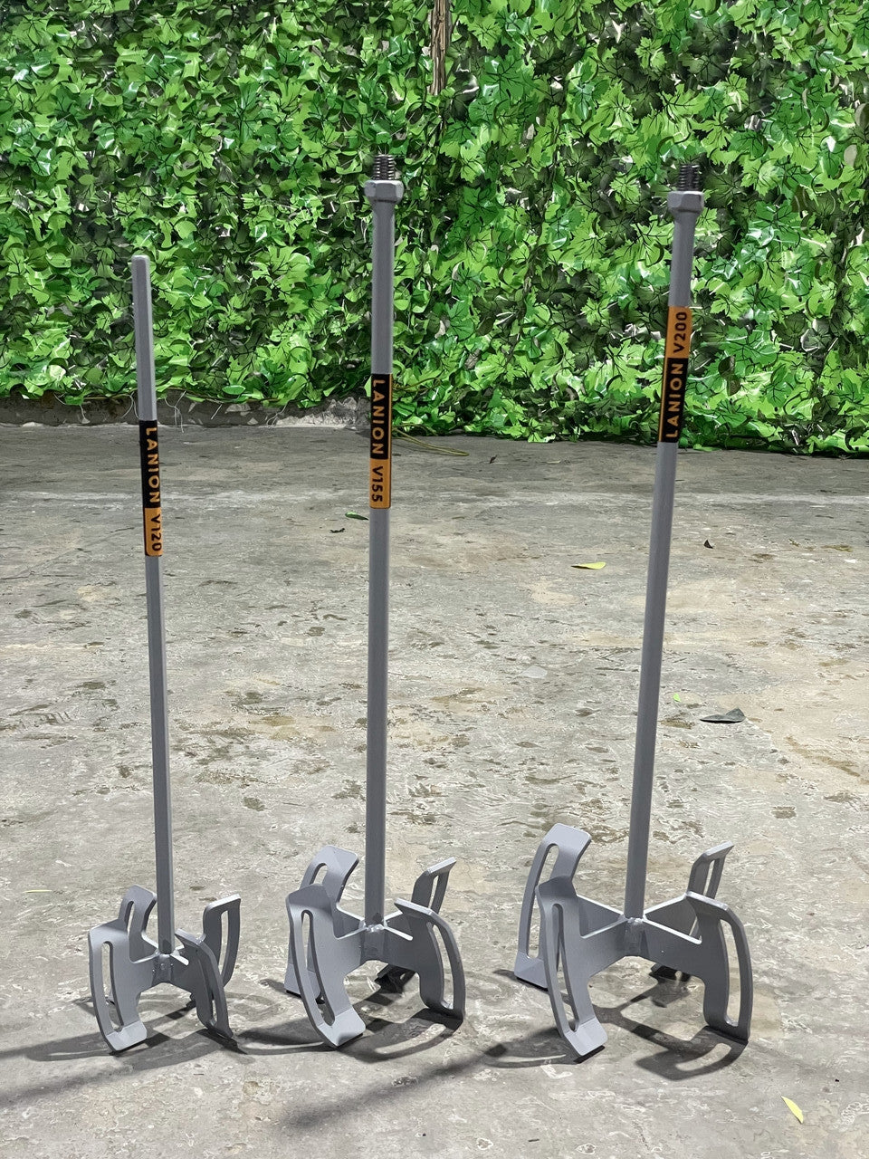 Construction mixing paddle for M14 mixer - LANION V200 (sheetrock)