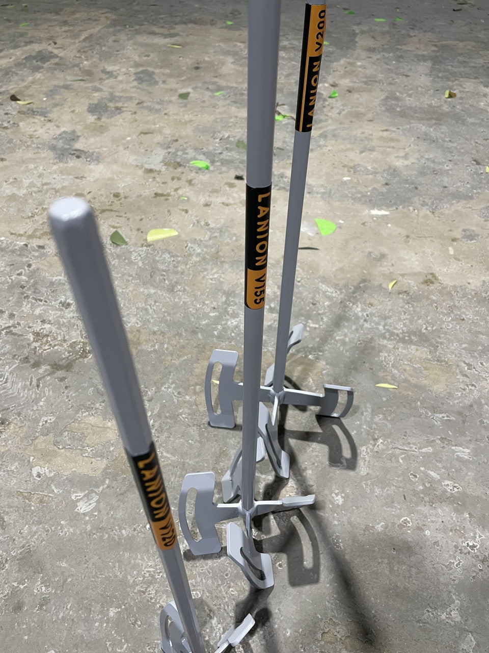 Construction mixing paddle for M14 mixer - LANION V200 (sheetrock)