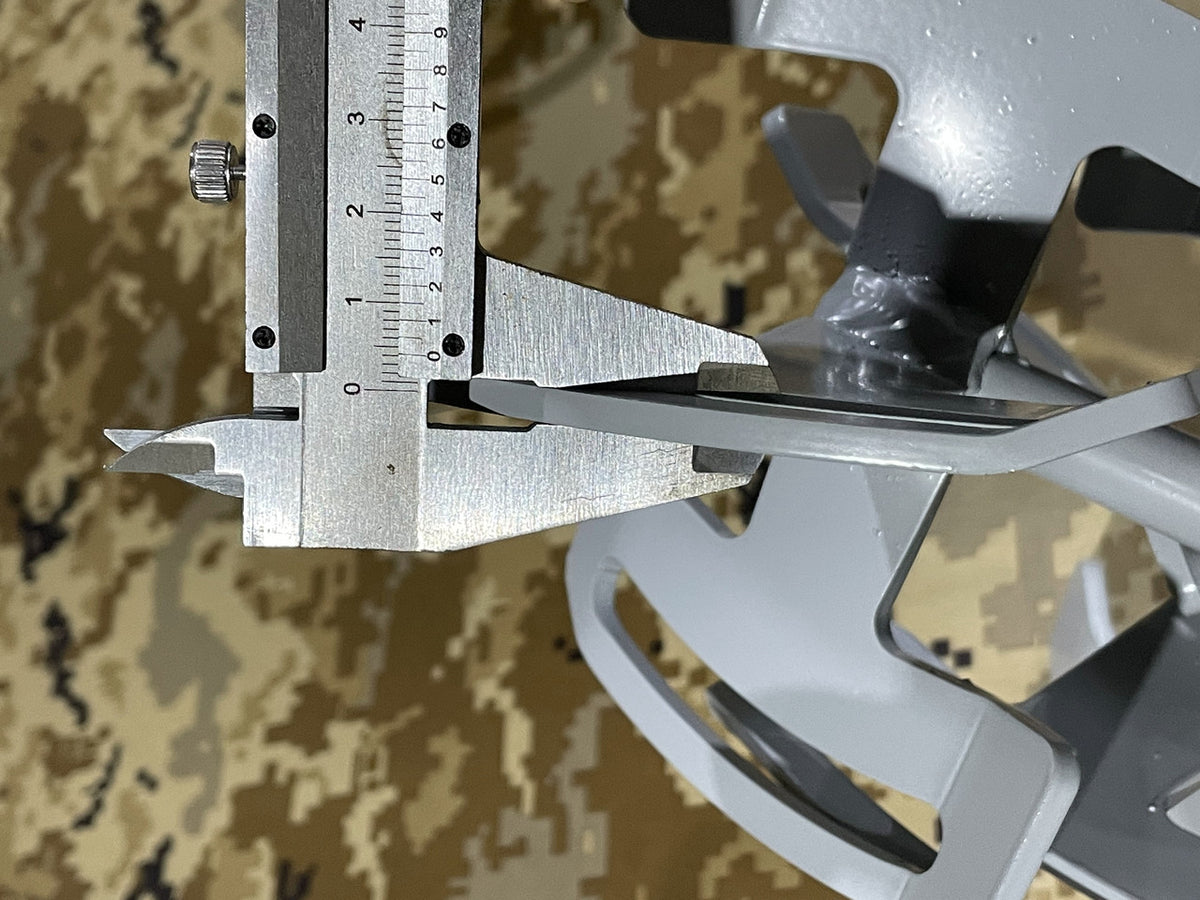 Construction mixing paddle for M14 mixer - LANION V200 (sheetrock)
