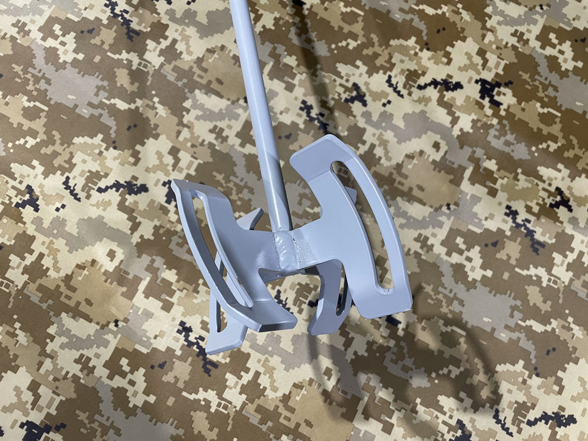 Construction mixing paddle for M14 mixer - LANION V200 (sheetrock)