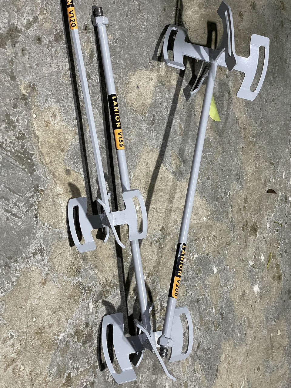 Construction mixing paddle for M14 mixer - LANION V200 (sheetrock)