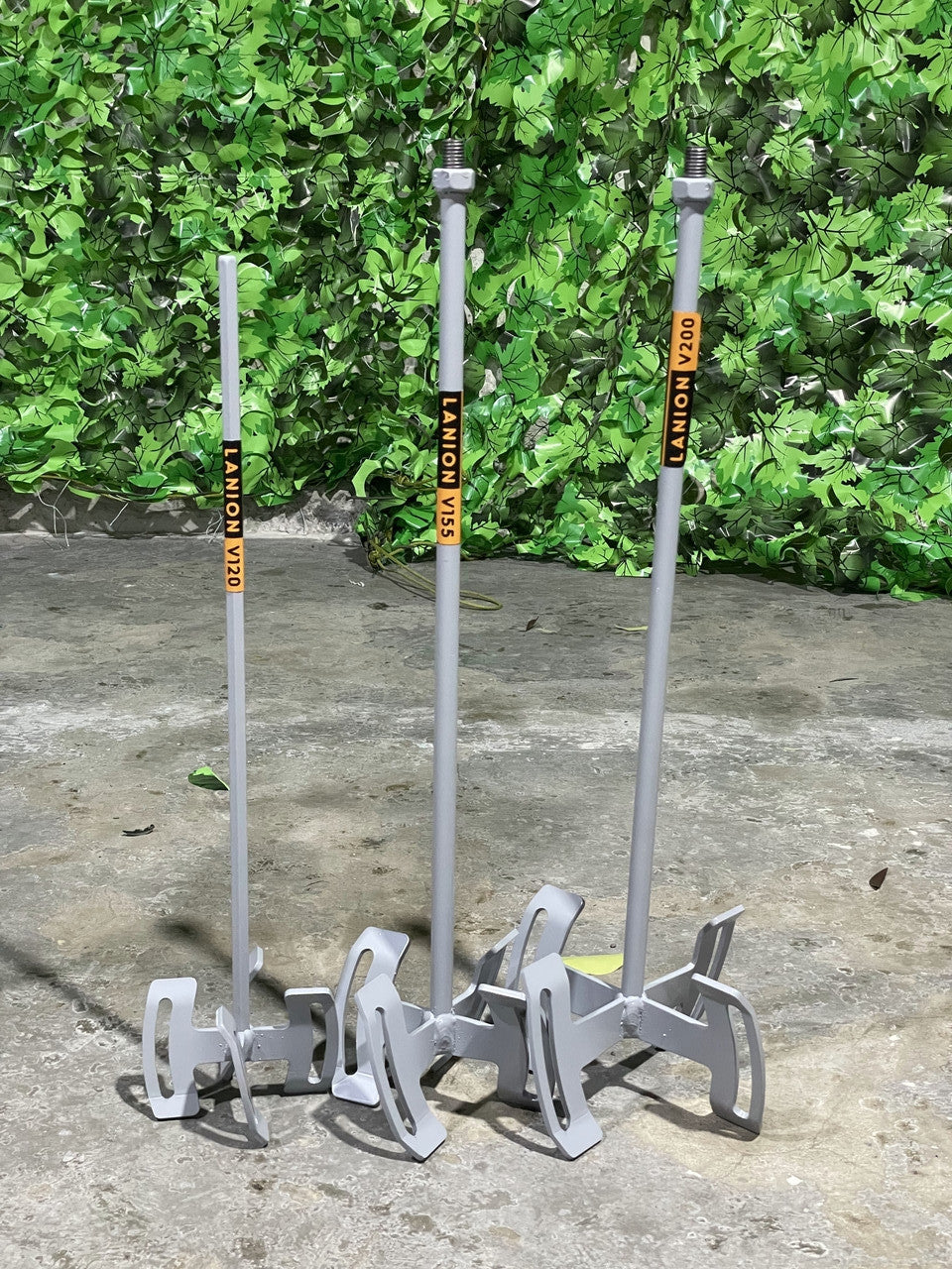 Construction mixing paddle for M14 mixer - LANION V200 (sheetrock)