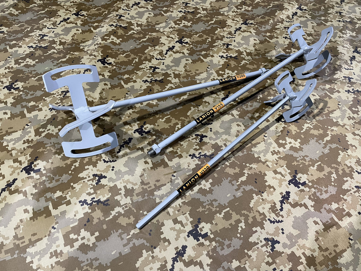 Construction mixing paddle for M14 mixer - LANION V200 (sheetrock)