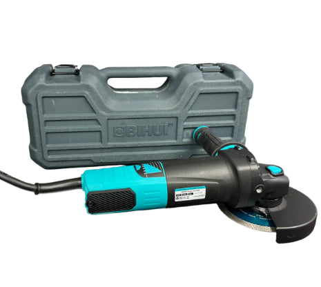Angle grinder BIHUI 1200W 125mm with speed adjustment