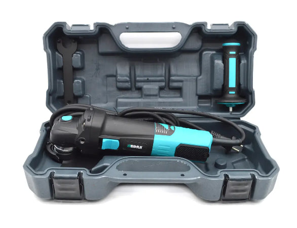 Angle grinder BIHUI 1200W 125mm with speed adjustment