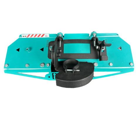 PRO LEVEL universal 45-degree miter slider (attachment) for all types of angle grinders