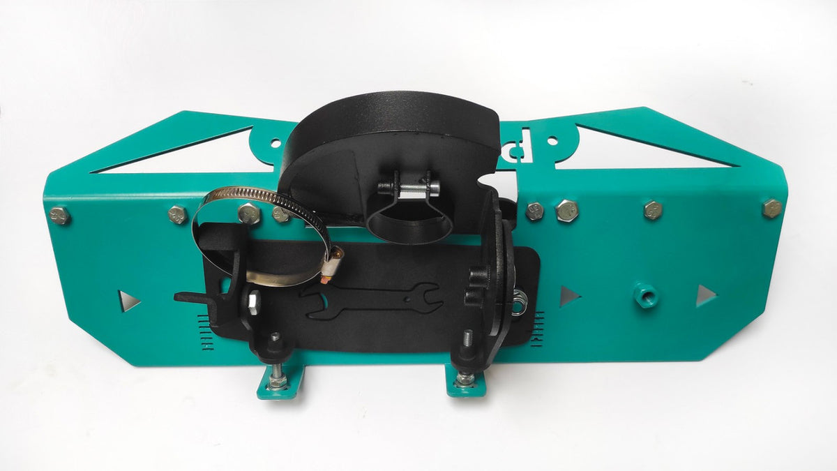 PRO LEVEL universal 45-degree miter slider (attachment) for all types of angle grinders