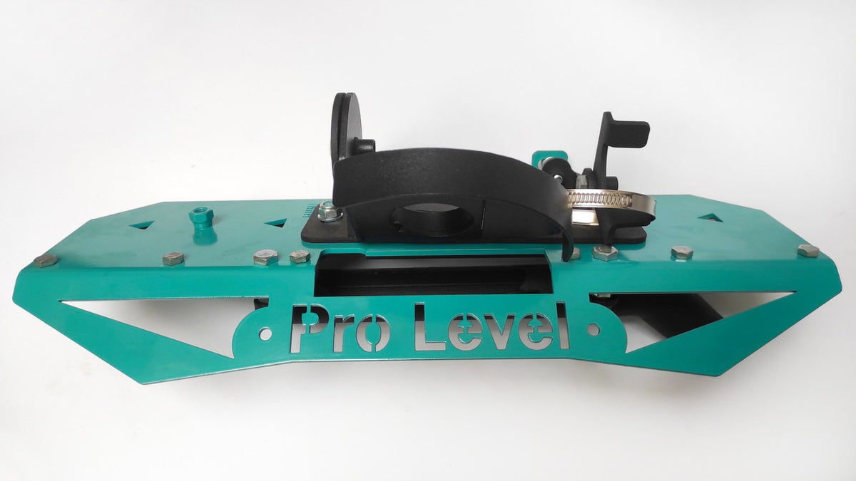 PRO LEVEL universal 45-degree miter slider (attachment) for all types of angle grinders