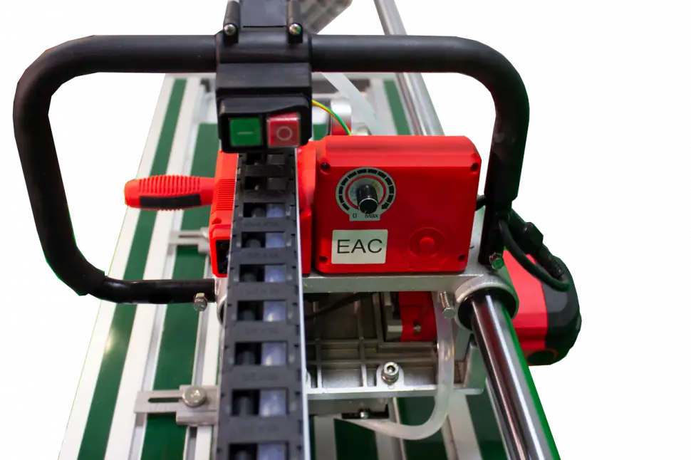 Electric tile cutter (wet saw) Shijing SJZ-ZD 1200 (9033) with automatic system