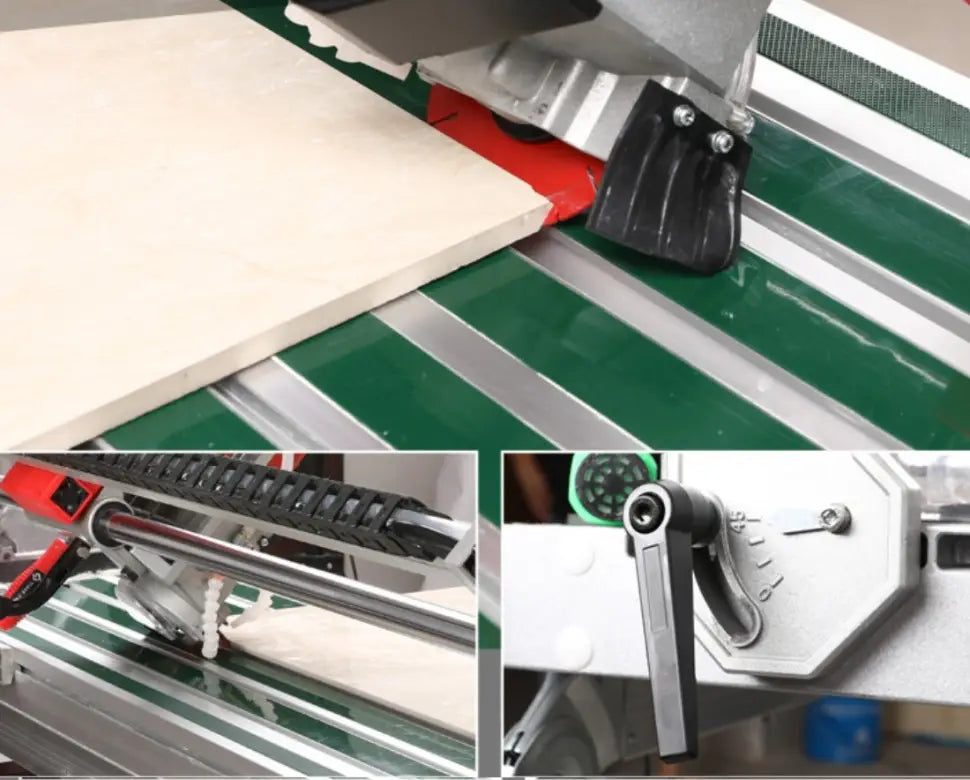 Electric tile cutter (wet saw) Shijing SJZ-ZD 1200 (9033) with automatic system