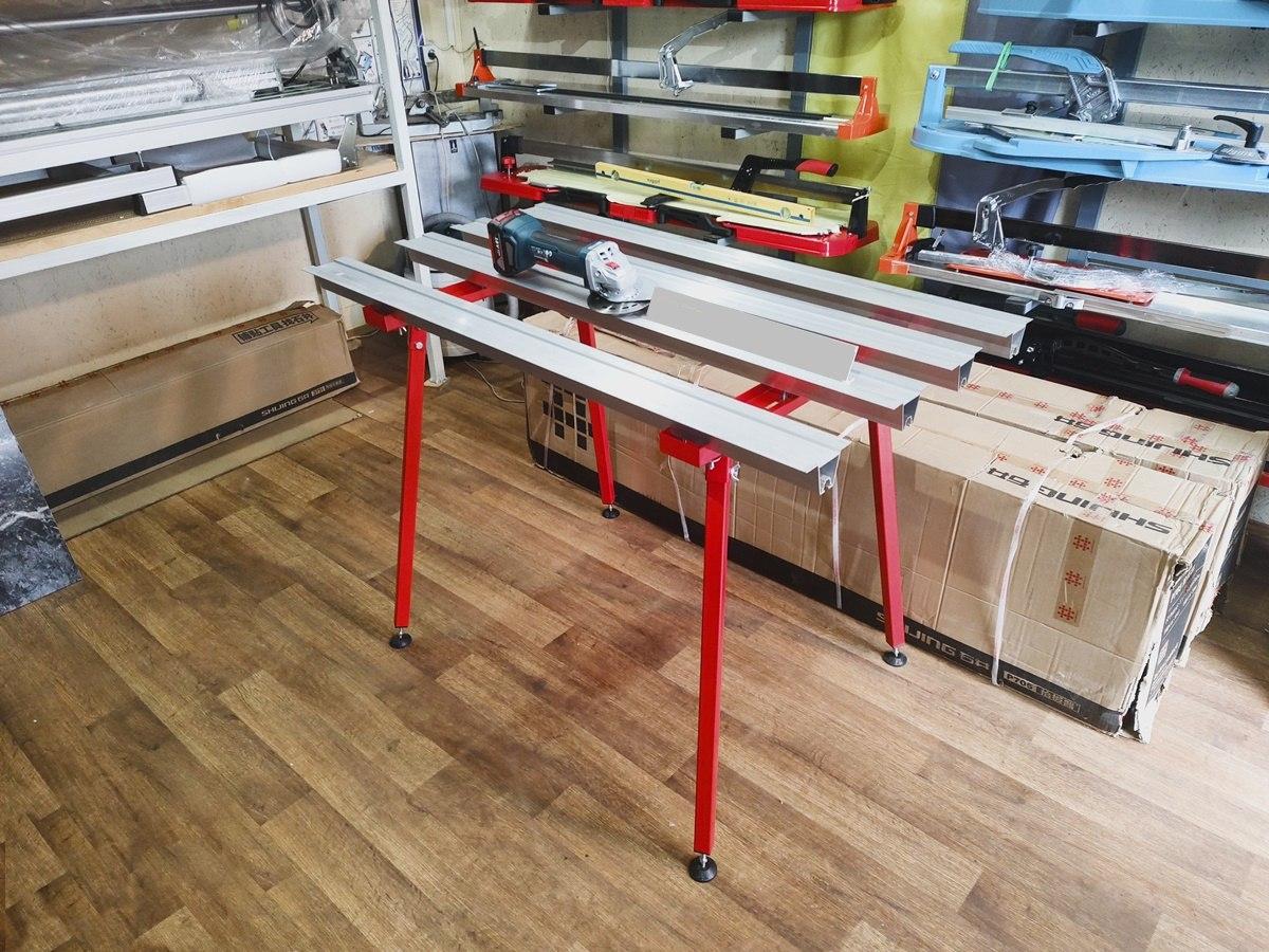 Keramo 1200x600 mm table for tile cutting and grinding