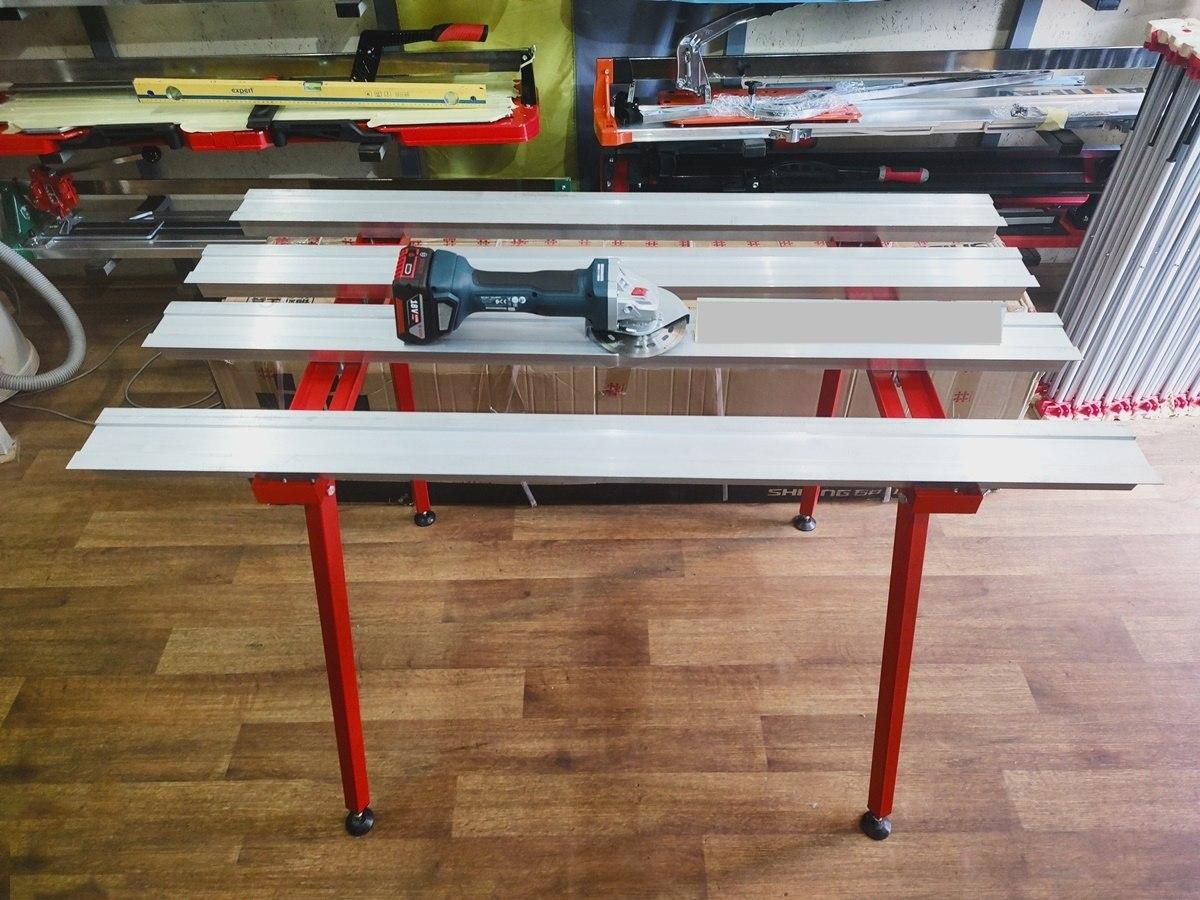 Keramo 1200x600 mm table for tile cutting and grinding