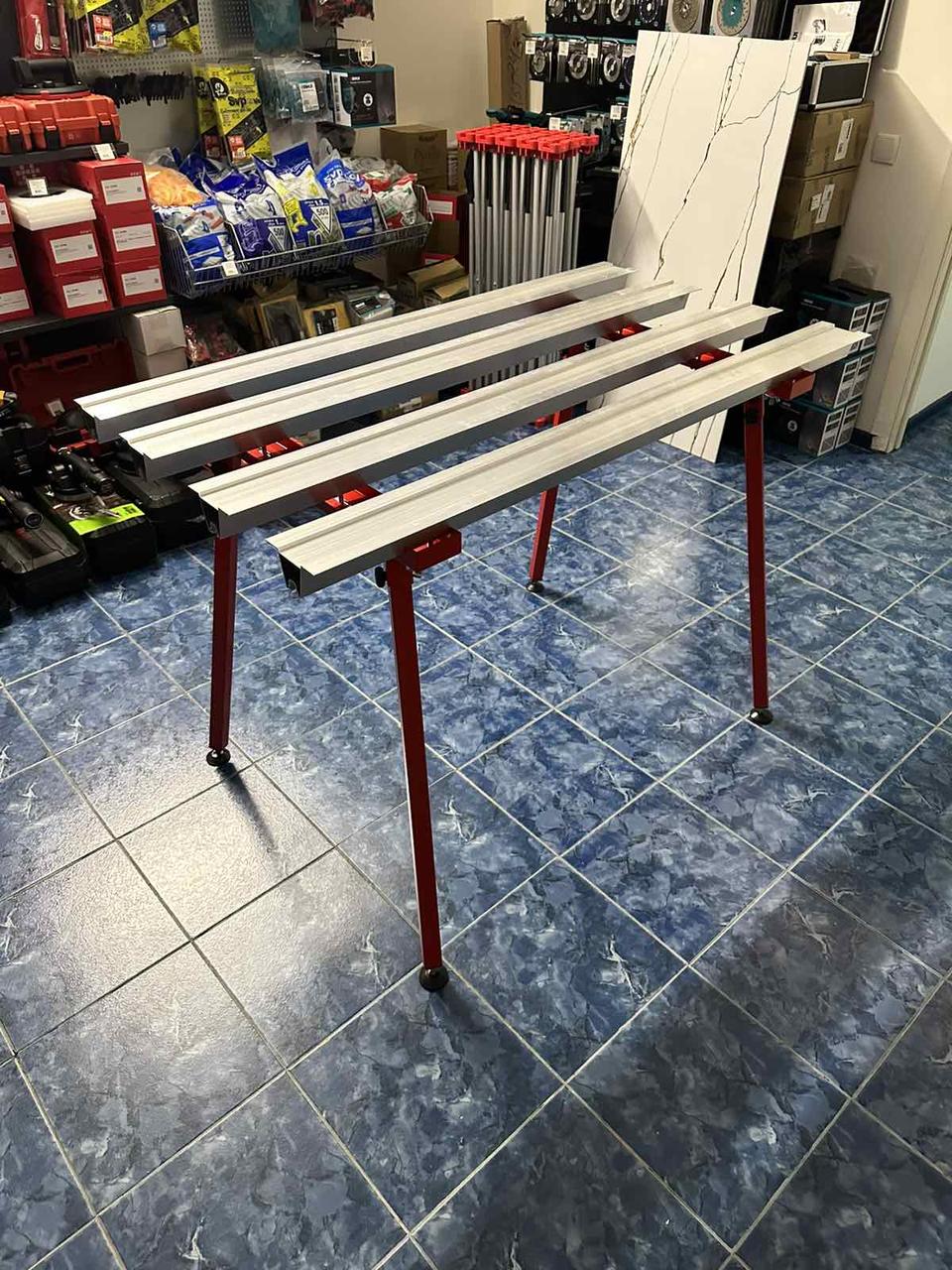 Keramo 1200x600 mm table for tile cutting and grinding
