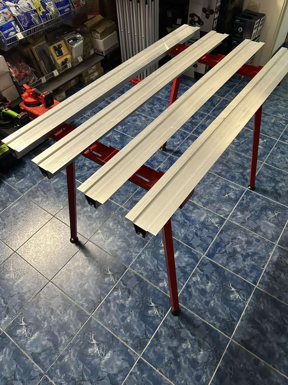 Keramo 1200x600 mm table for tile cutting and grinding