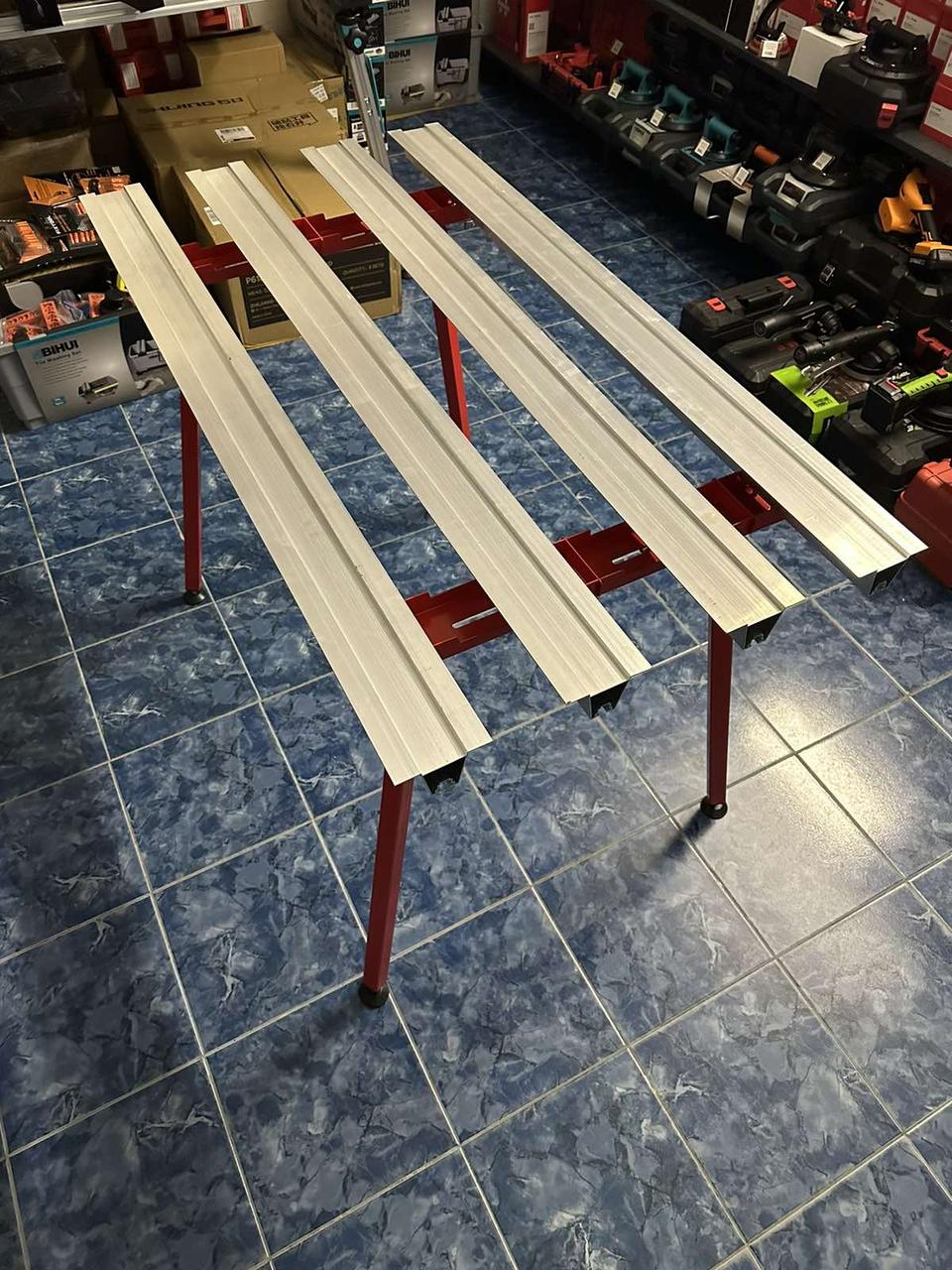 Keramo 1200x600 mm table for tile cutting and grinding