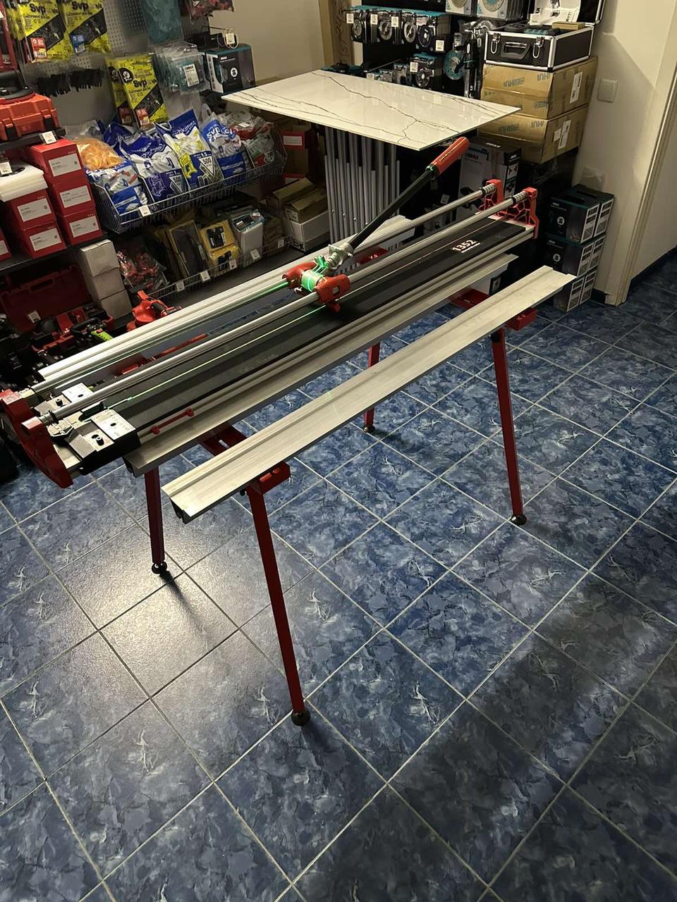 Keramo 1200x600 mm table for tile cutting and grinding