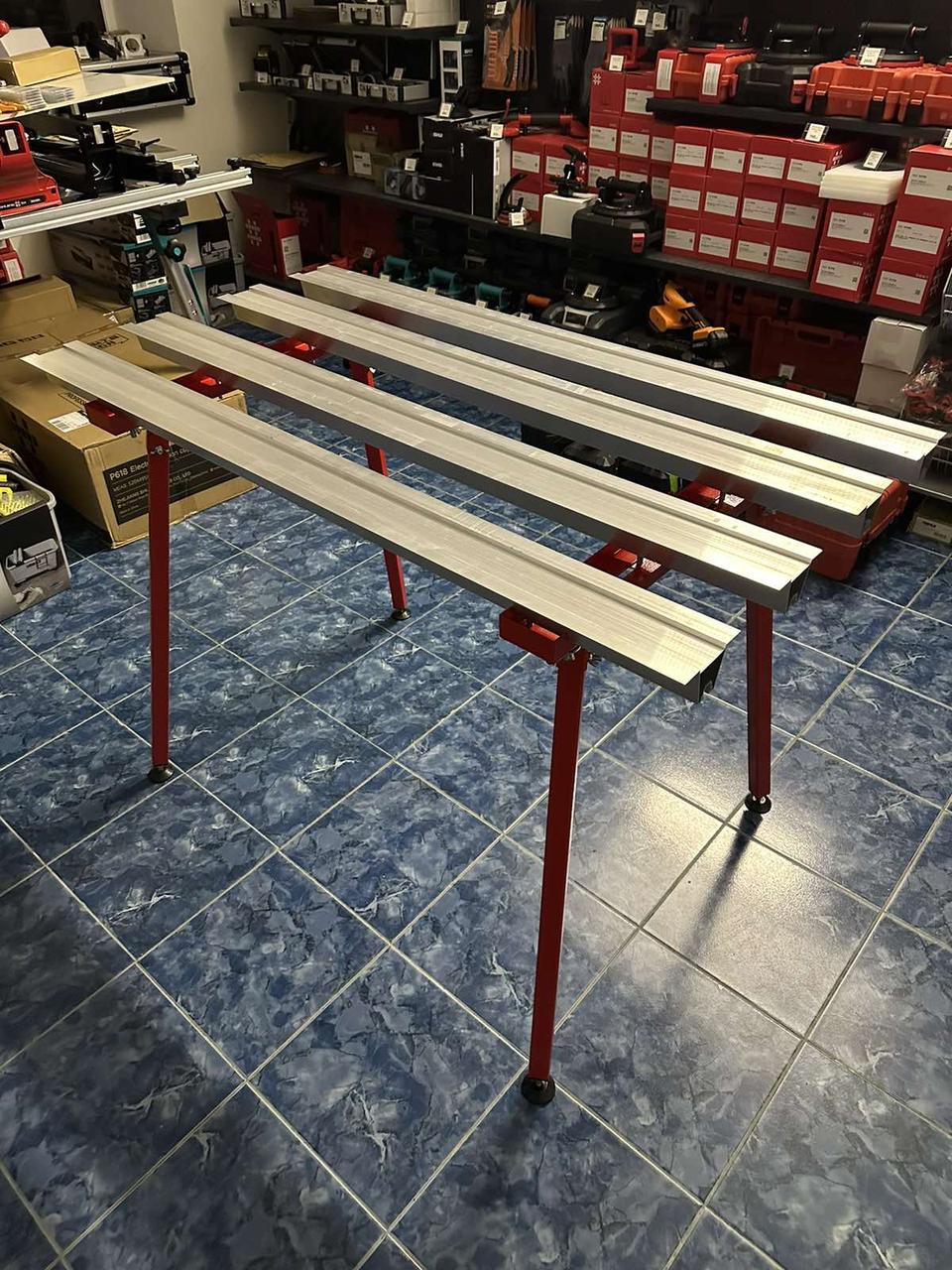 Keramo 1200x600 mm table for tile cutting and grinding