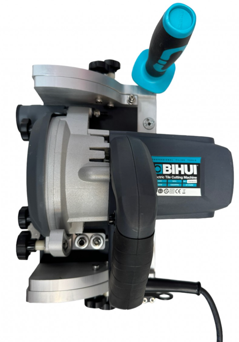 Electric tile cutter for cutting along guide rails BIHUI INFINITY (1500W) in a case (without guides)