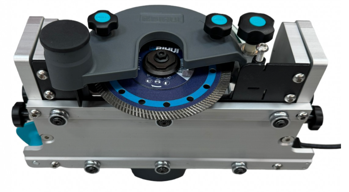 Electric tile cutter for cutting along guide rails BIHUI INFINITY (1500W) in a case (without guides)