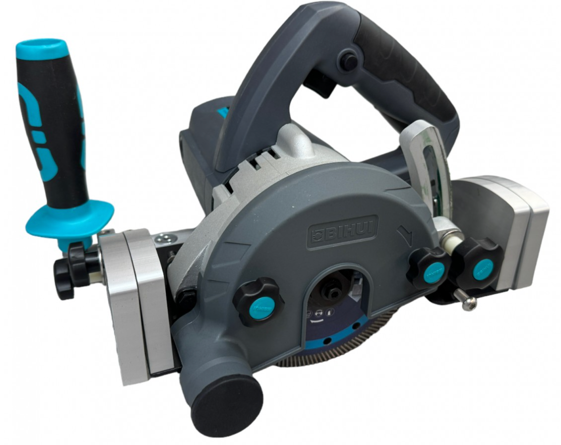 Electric tile cutter for cutting along guide rails BIHUI INFINITY (1500W) in a case (without guides)