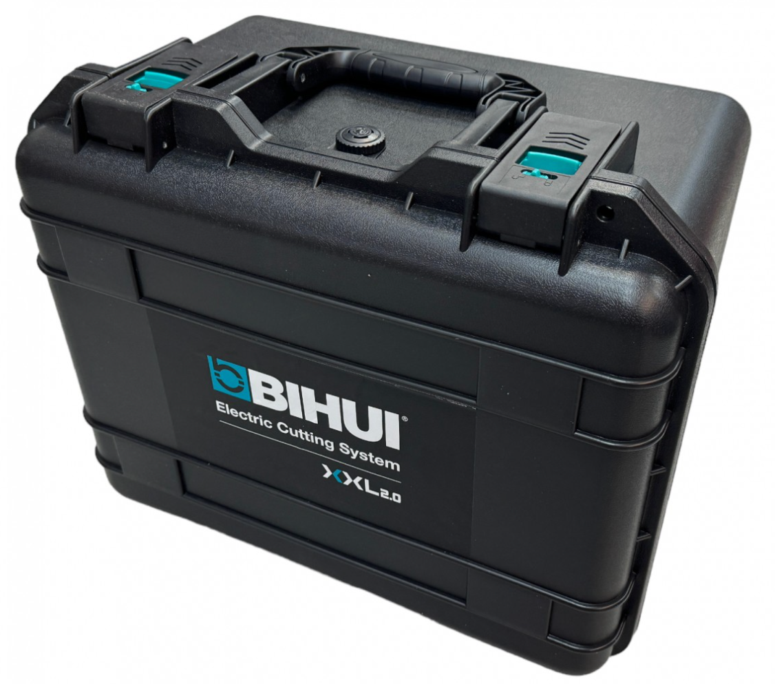 Electric tile cutter for cutting along guide rails BIHUI INFINITY (1500W) in a case (without guides)