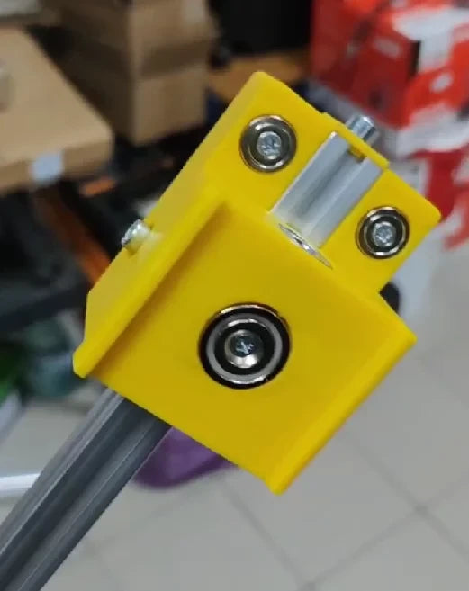 Adjustable magnetic holder for drywall profiles 250-610mm (1PC)