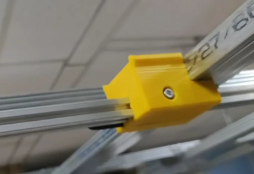 Adjustable magnetic holder for drywall profiles 250-610mm (1PC)