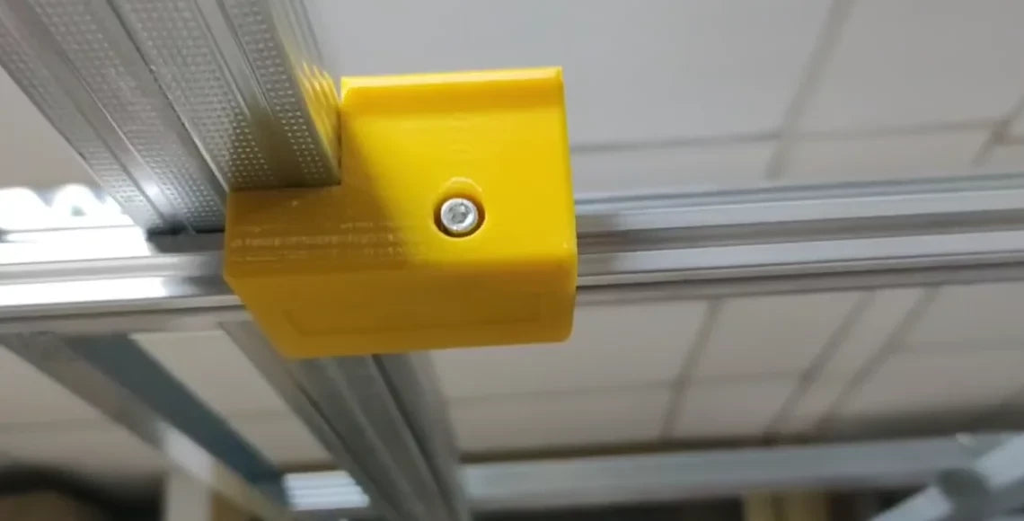 Adjustable magnetic holder for drywall profiles 250-610mm (1PC)