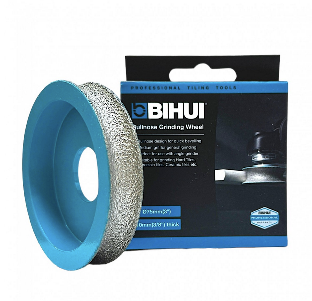 Profilfräser BIHUI COMPASS W-förmig für 10 mm Rundung (Nr. 50) 75x22,23 mm