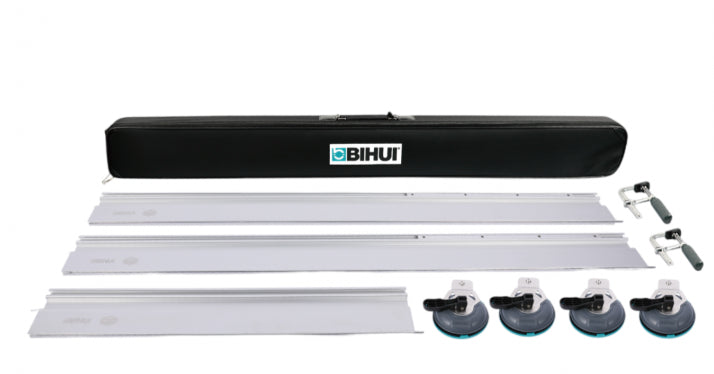 BIHUI INFINITY manuelles Schneidsystem für großformatige Platten 3600 mm + BIHUI INFINITY Führungsschienen