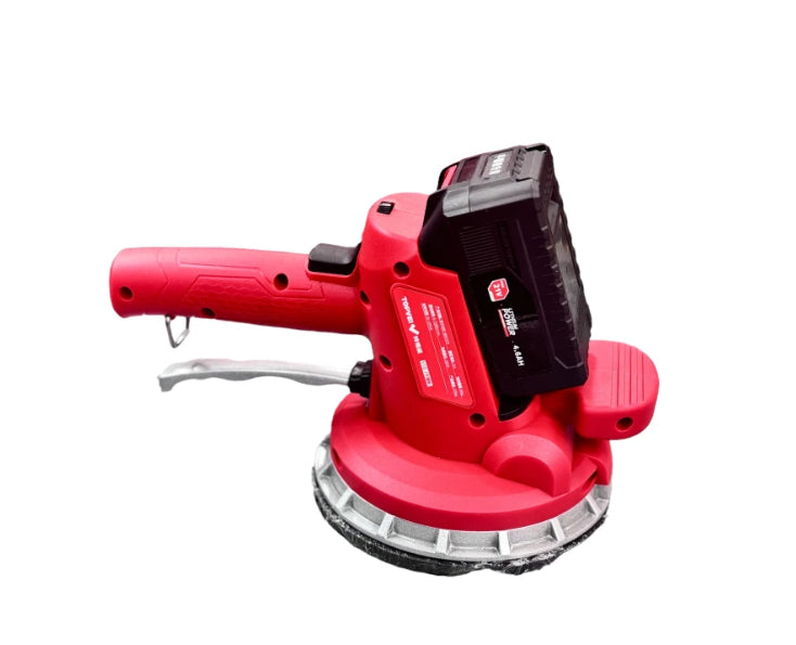 Vibration suction cup for tile laying TOPVEI RED V10-2batt 4A/h 21v (V10-2red)+ CASE