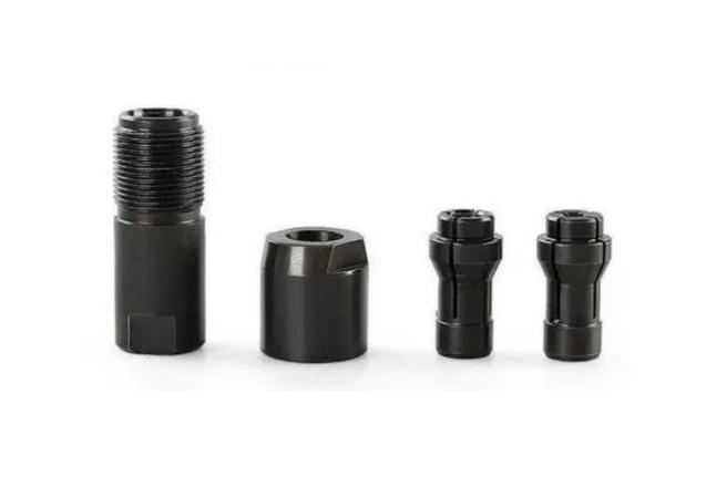 Collet chuck for mini angle grinder from M10 to 3/6 mm
