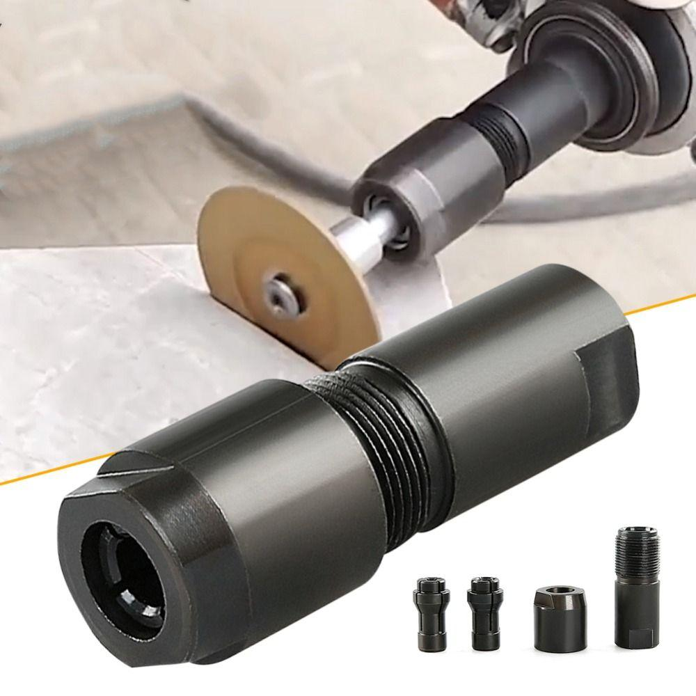 Collet chuck for mini angle grinder from M10 to 3/6 mm