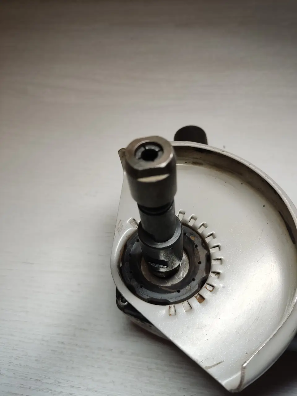 Adapter for angle grinder M14 to 3mm collet