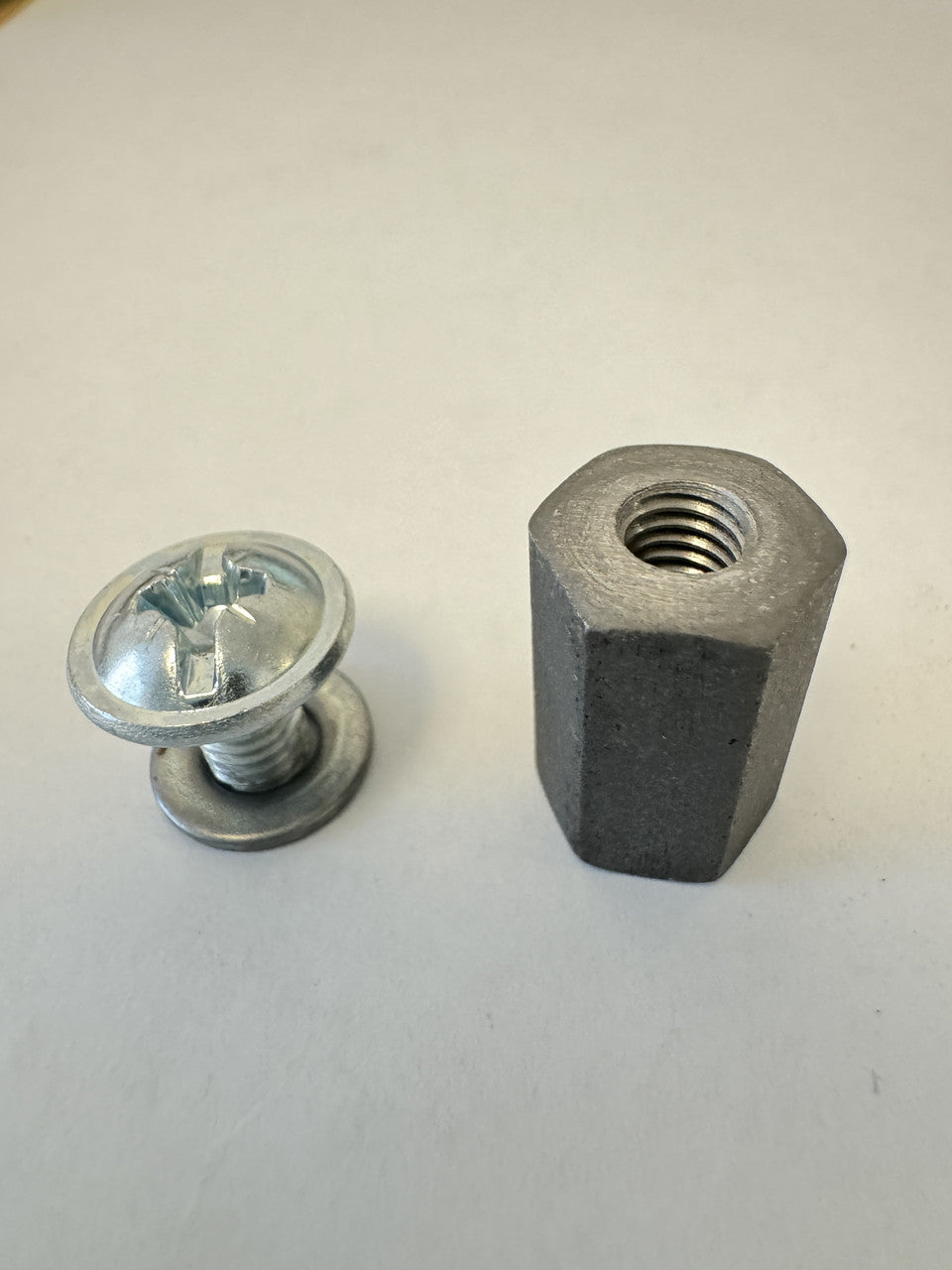 Adapter for Proxxon right angle rotary tool for discs with 6mm hole