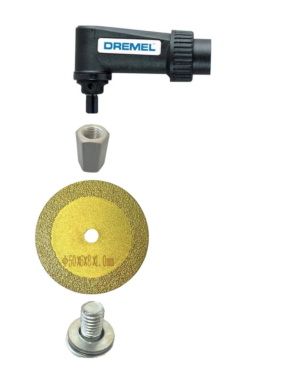 Adapter for Dremel rotary tool for discs with 6mm hole