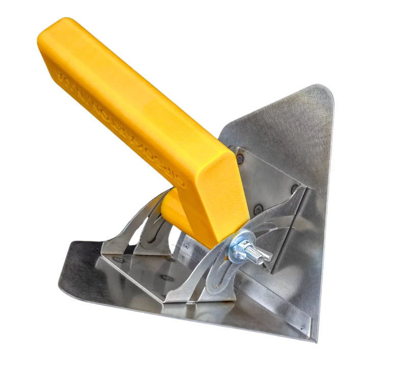 Adjustable corner trowel (putty knife) 80-150° WIZMAN & GIPSOKARTON (WZ80150)