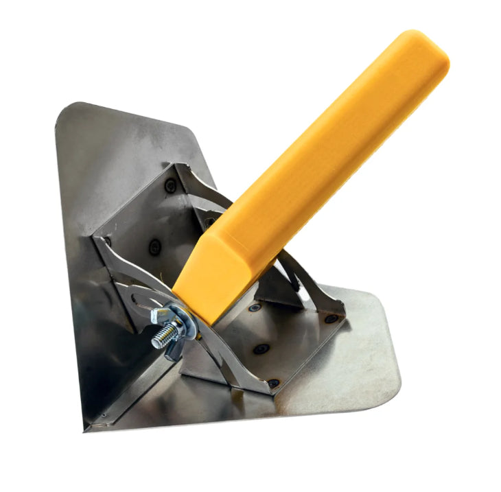Adjustable corner trowel (putty knife) 80-150° WIZMAN & GIPSOKARTON (WZ80150)