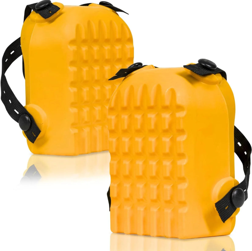 FOXTOOL Protective Kneepads, polyurethane, yellow