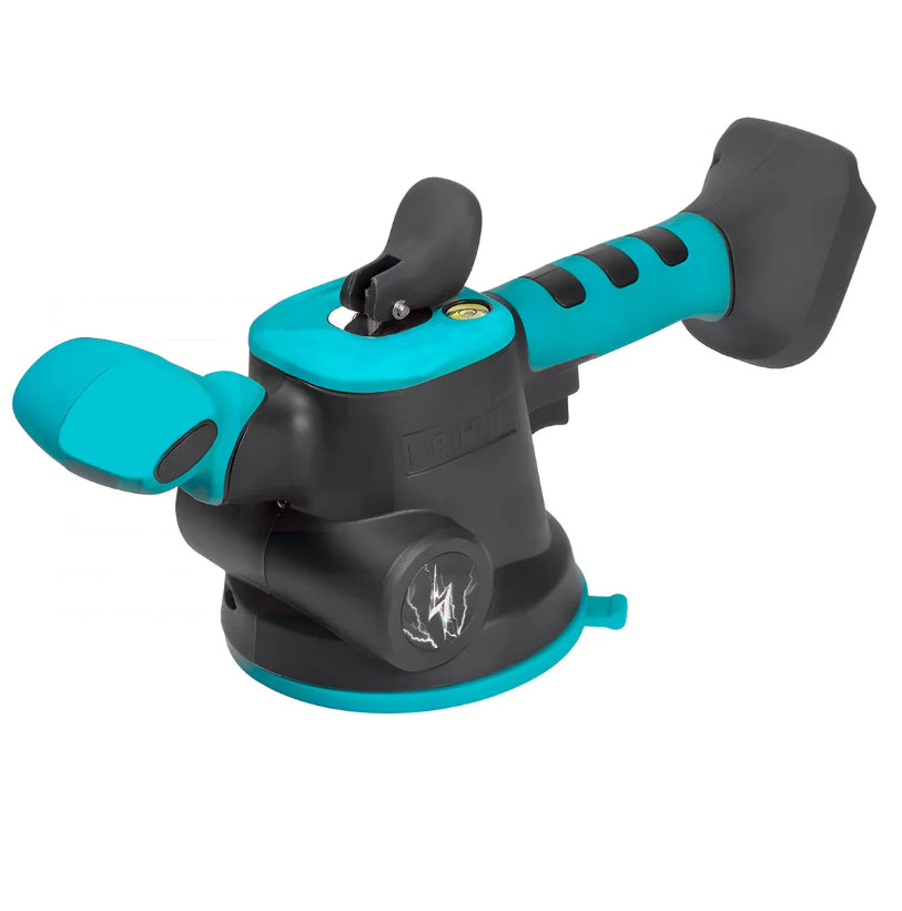 Cordless vibration suction cup BIHUI for tile laying 21V 2.0A/h 115 mm