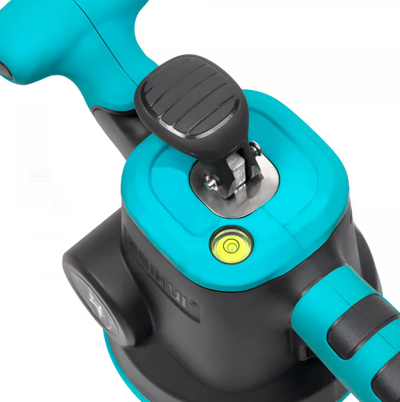 Cordless vibration suction cup BIHUI for tile laying 21V 2.0A/h 115 mm