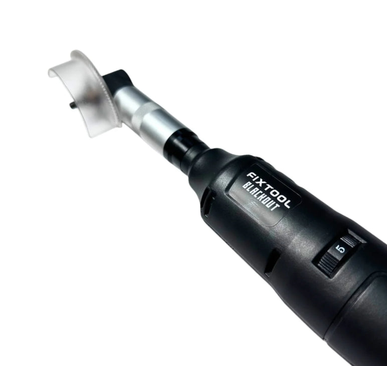 Cordless angle grinder-engraver DYNEX FIXTOOL BLACKOUT without battery (without case) (FIX200W)