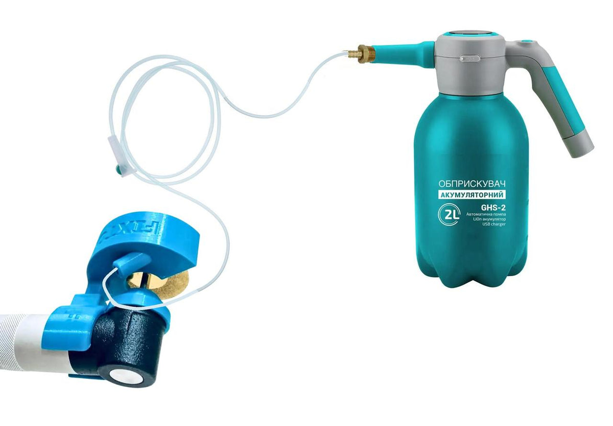 Automatic cooling system for Pomogator rotary tool