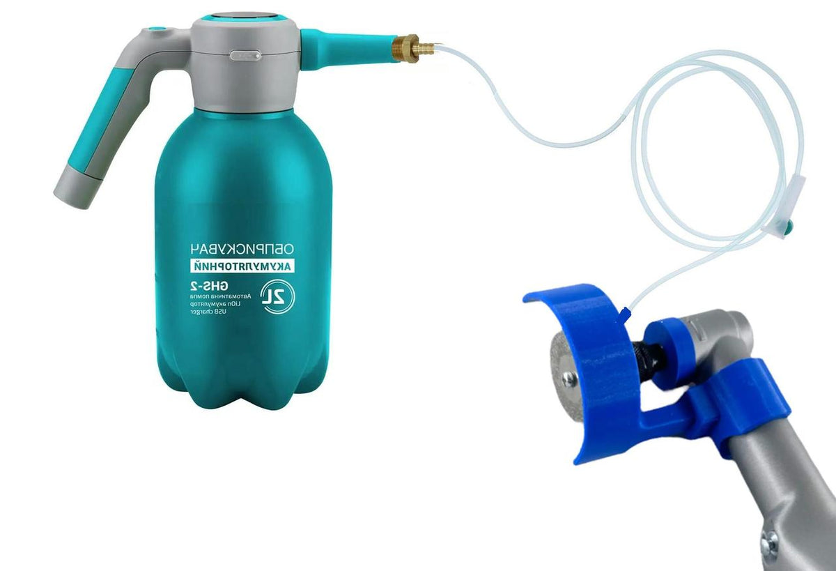 Automatic water cooling system for Proxxon rotary tool
