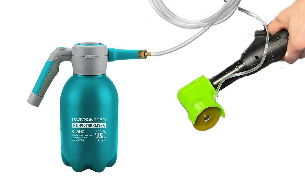 Automatic cooling system for POLISHER rotary tool