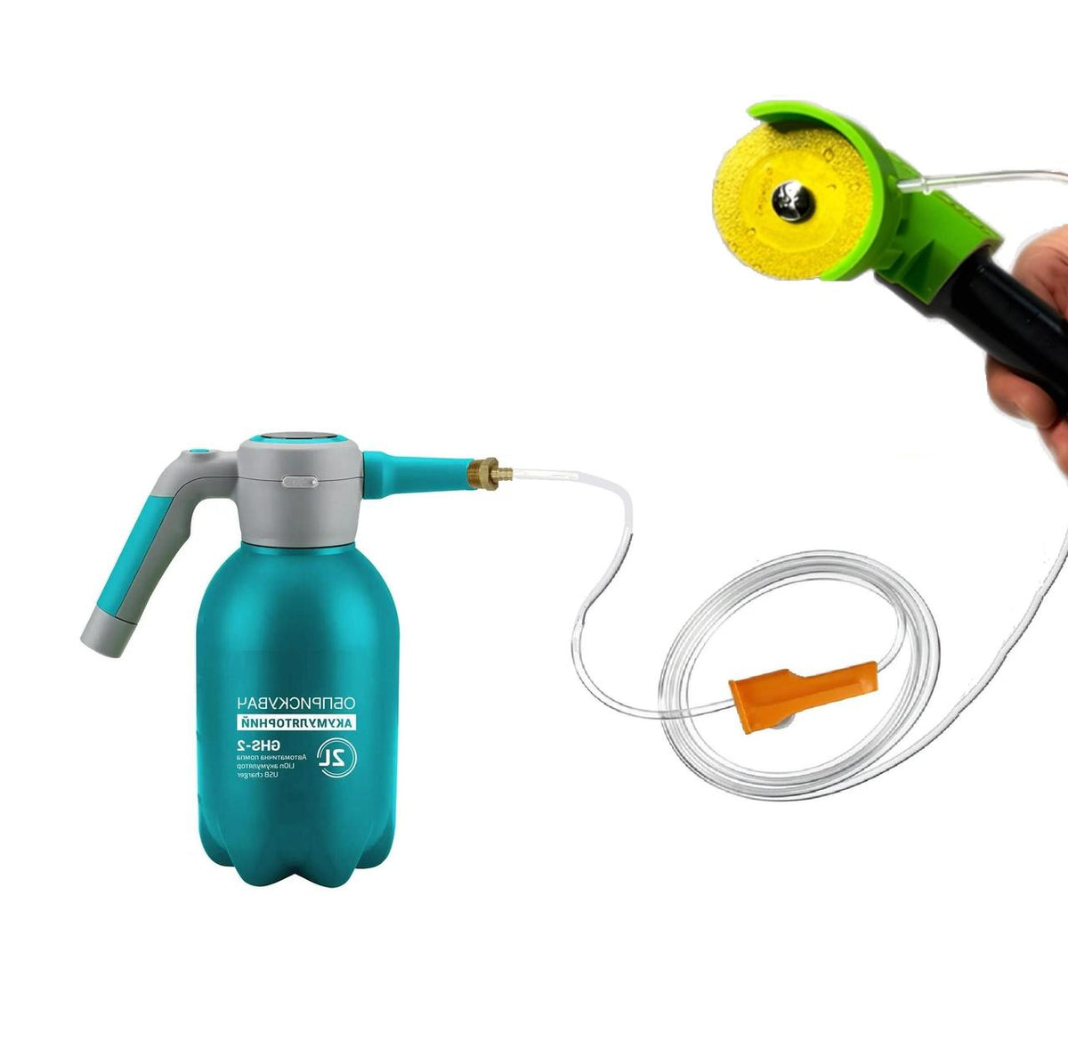 Automatic cooling system for POLISHER rotary tool