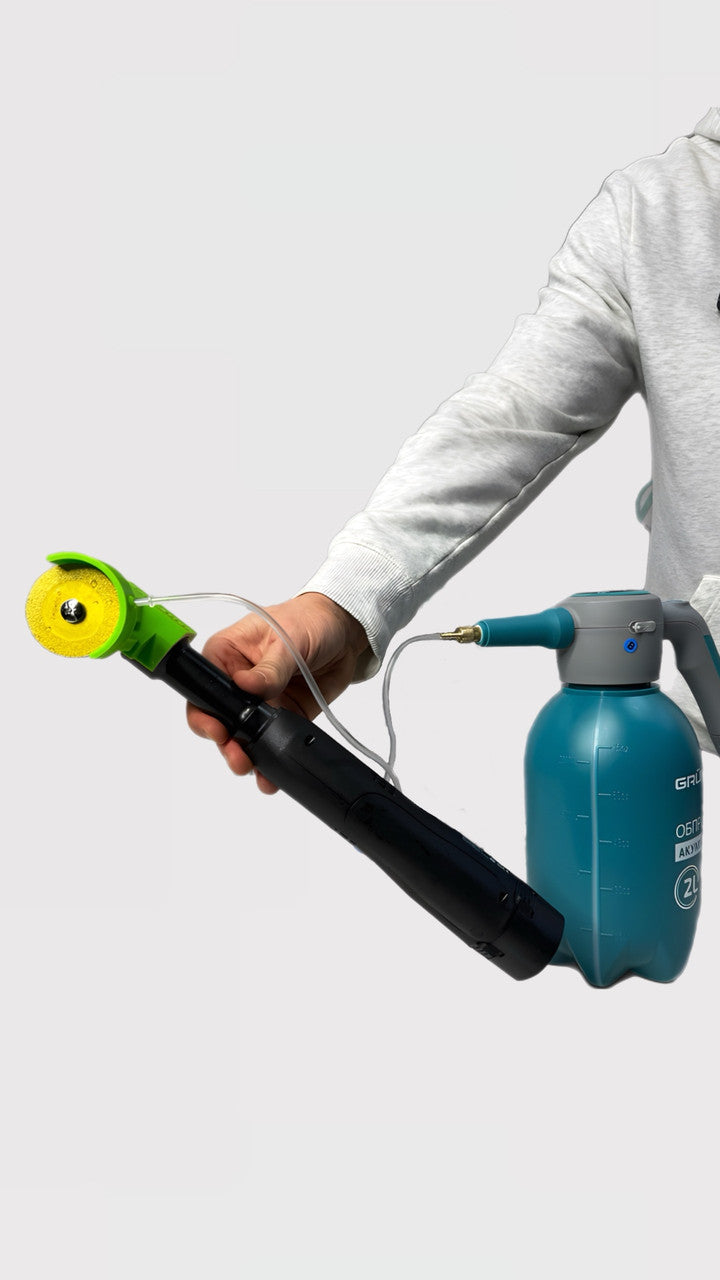 Automatic cooling system for POLISHER rotary tool