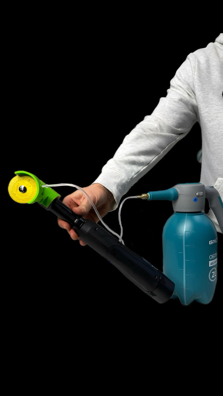 Automatic cooling system for POLISHER rotary tool
