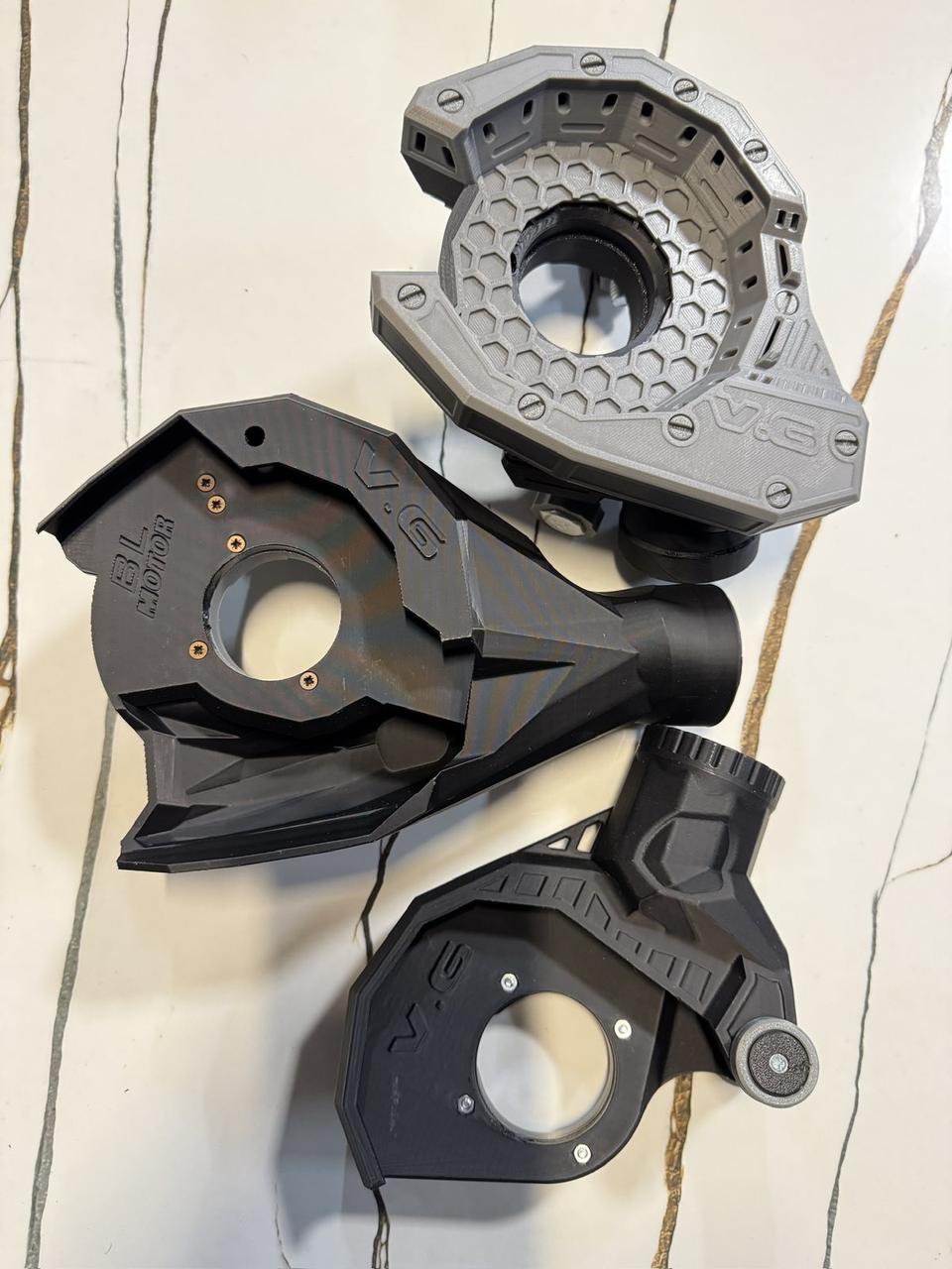 Odsysacz pyłu V.GRAN 360 superset do szlifierki kątowej CHUANG 125 BL MOTOR